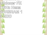 ONE Office MultimediaPC AMD Bulldozer FX6300 6x 350 GHz Hexacore  16 GB DDR3RAM
