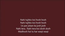 Tu Cheez Badi Hai Mast Lyrics – Machine - Neha Kakkar, Udit Narayan