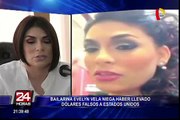 Evelyn Vela sobre su estadía en prisión: 