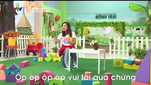Lớp Học Cầu Vồng - Đọc Thơ - Chị Thơ Ca Đọc Thơ Cực Hay