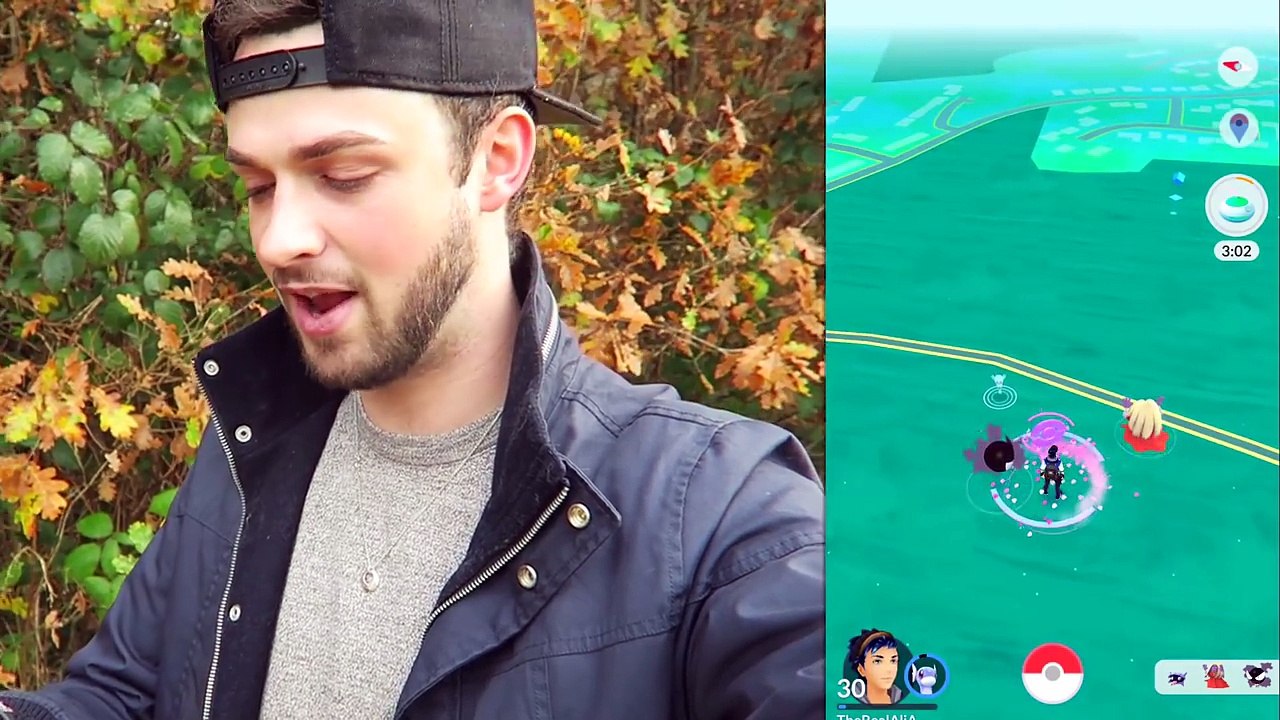 Pokemon GO - HOW TO CATCH DITTO! (DITTO GYM BATTLE + CAPTURE)