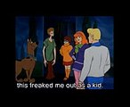 scooby doo where are you - the backstage rage - scary scenes