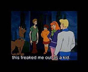 scooby doo where are you - the backstage rage - scary scenes