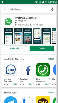 How to Update WhatsApp Messenger to Latest Version (2.17.400) in Android Smartphone