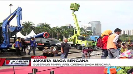 Anies Baswedan: Warga Jakarta Harus Siap & Tanggap Potensi Bencana Banjir