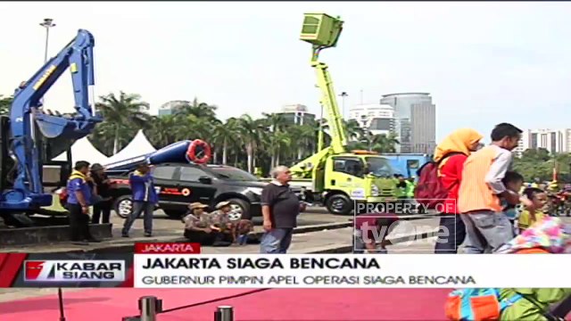 Anies Baswedan: Warga Jakarta Harus Siap & Tanggap Potensi Bencana Banjir