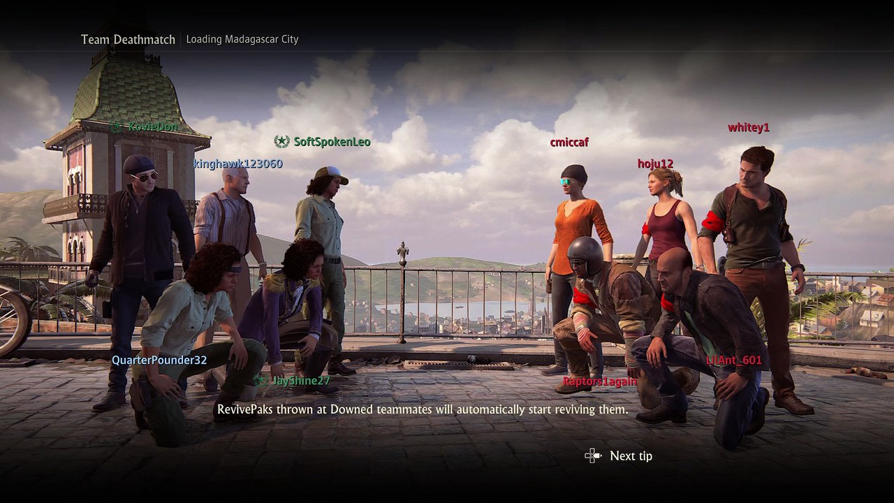 Uncharted™ 4: M14 Acknowledgment!