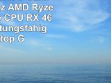 VIBOX Warrior 5 Gaming PC  37GHz AMD Ryzen QuadCore CPU RX 460 GPU leistungsfähig