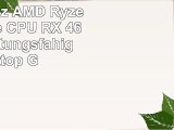 VIBOX Fusion 23 Gaming PC  37GHz AMD Ryzen QuadCore CPU RX 460 GPU leistungsfähig