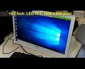 Unboxing Acer Aspire All-in-One Desktop Z1-611 Review & Hands On