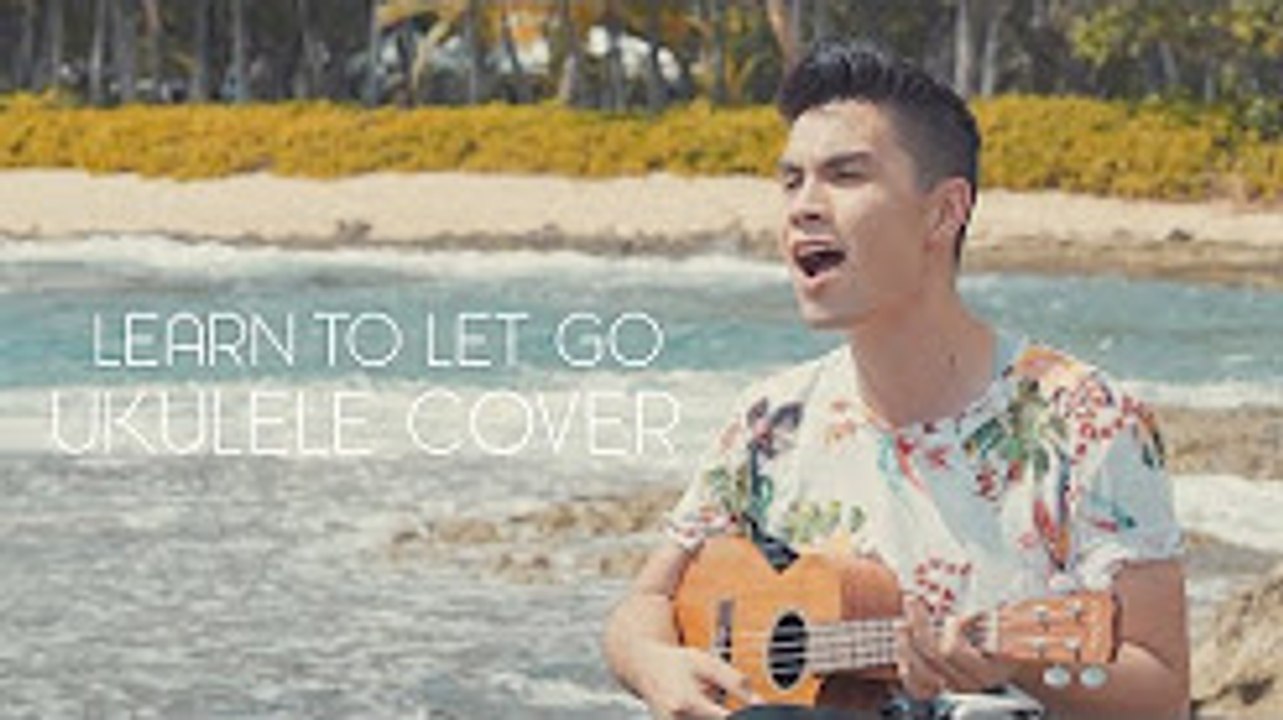 Learn to Let Go (Kesha) - Sam Tsui Ukulele Cover!!