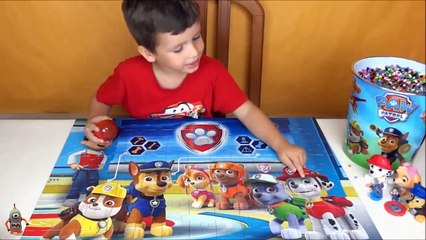 PAW PATROL ZUMA Y PUZZLE SORPRESA CON JUEGOS Y JUGUETES DE ARES