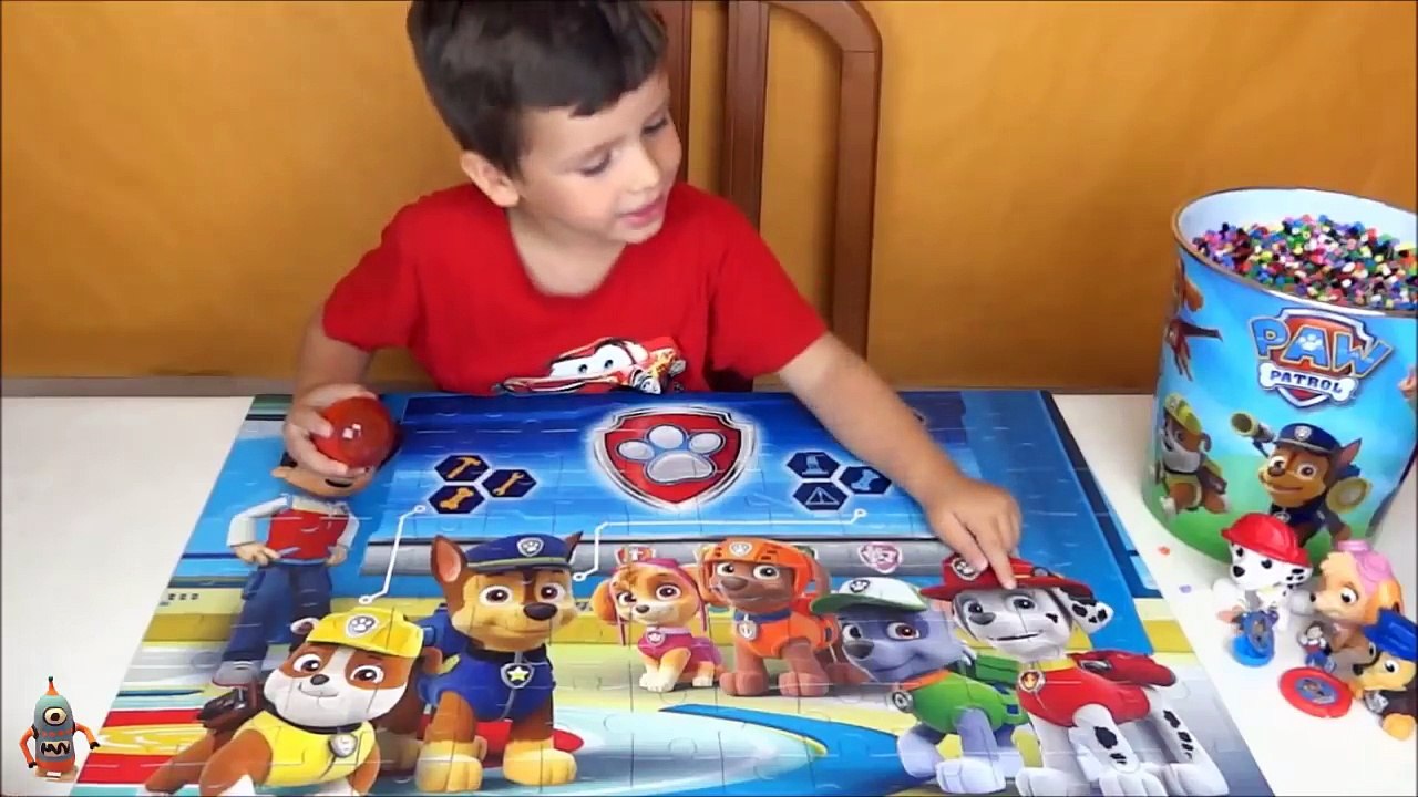 PAW PATROL ZUMA Y PUZZLE SORPRESA CON JUEGOS Y JUGUETES DE ARES
