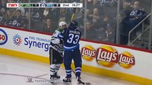 NHL Fight _ Jamie Benn vs Dustin Byfuglien Nov. 2, 2017 _ Хоккейные драки-jLBnZHRpvAc