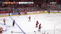 NHL Fight tonight _ Scott Laughton vs Connor Murphy _ Nov. 1, 2017 _ Hockey fight-ZZjKKsT1-9g
