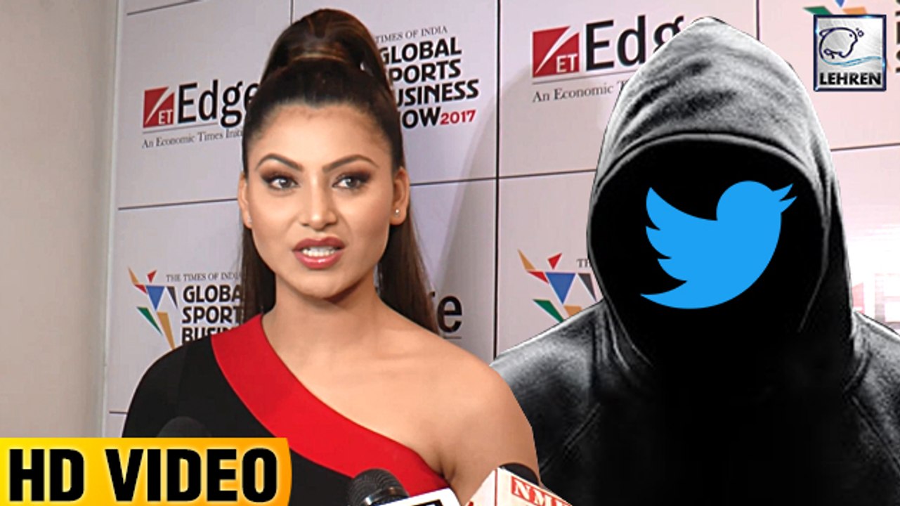 Urvashi Rautela Reacts On Her Twitter account hacked