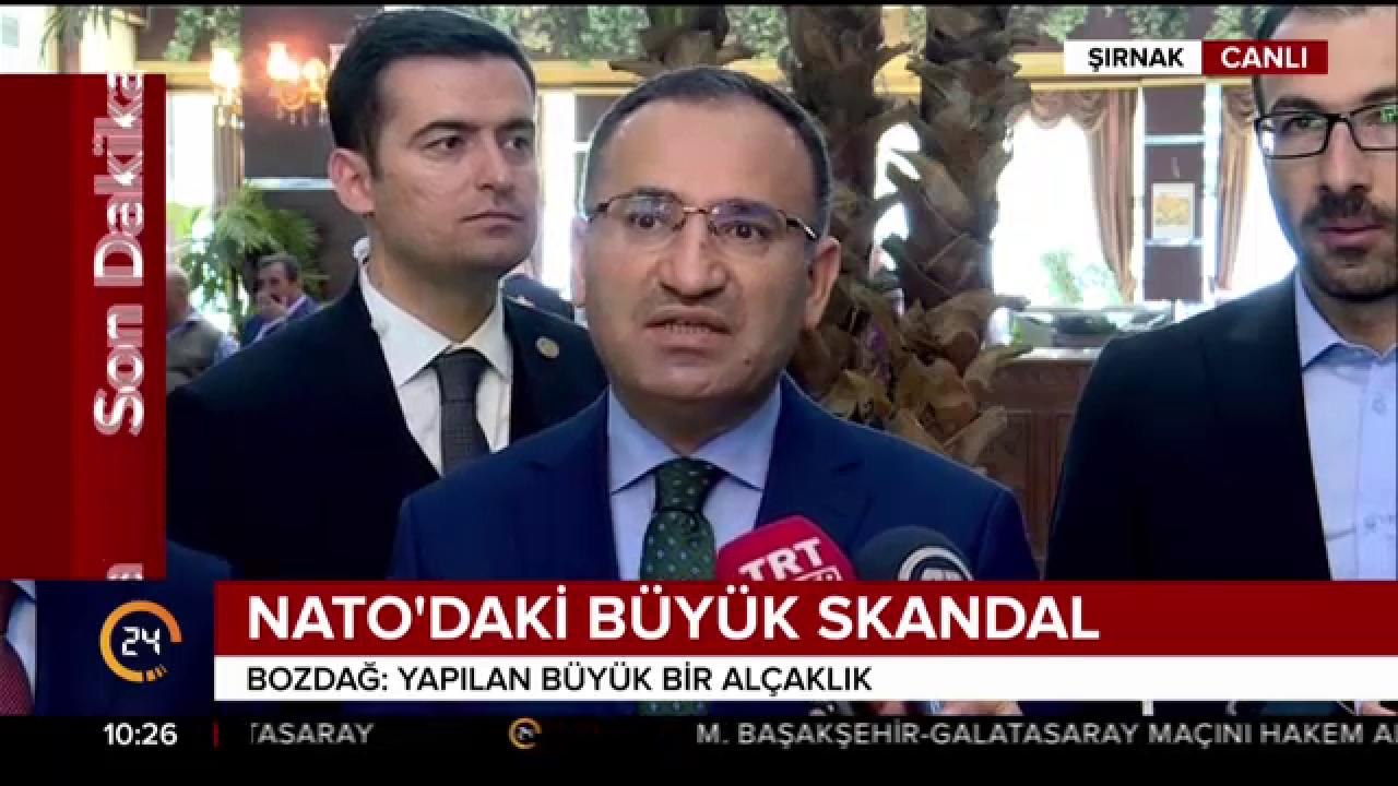 NATO'daki skandal
