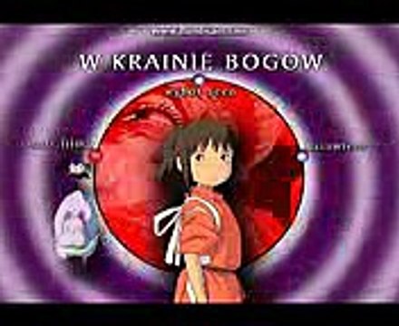 Spirited Away - W Krainie Bogów (Sen to Chihiro no kamikakushi) DVD Menu