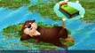 Sea Otter Nursery Rhyme _ ChuChuTV Sea World _ Animal Songs For Children-D7P_s0aUmwI