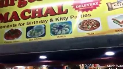 Himachal Special Paneer Tikka Masala Live Cooking - Holiday Food Court