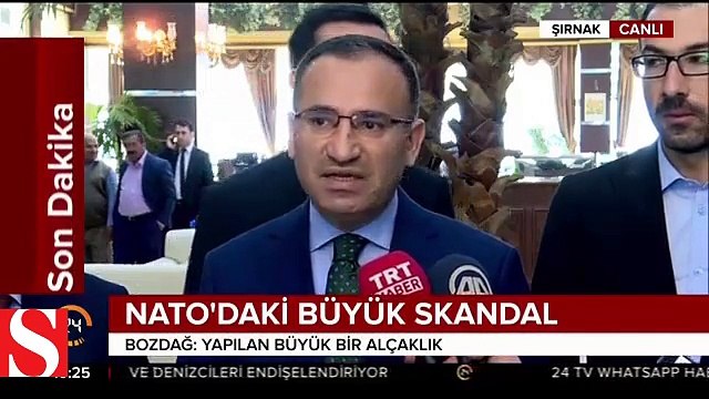 Başbakan Yardımcısı Bozdağ'dan NATO skandalına tepki: Alçaklıktır