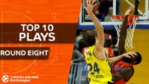 Top 10 Plays  - Turkish Airlines EuroLeague Regular Season Round 8