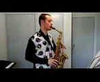 One Summer's Day - Spirited Away (Alto Sax Cover) wSheet Music