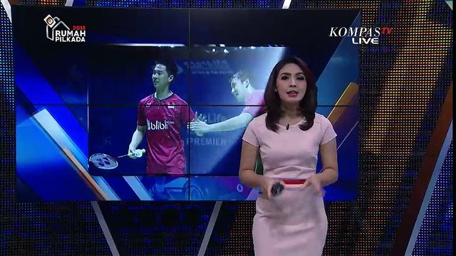 Indonesia di Turnamen Badminton Tiongkok Superseries