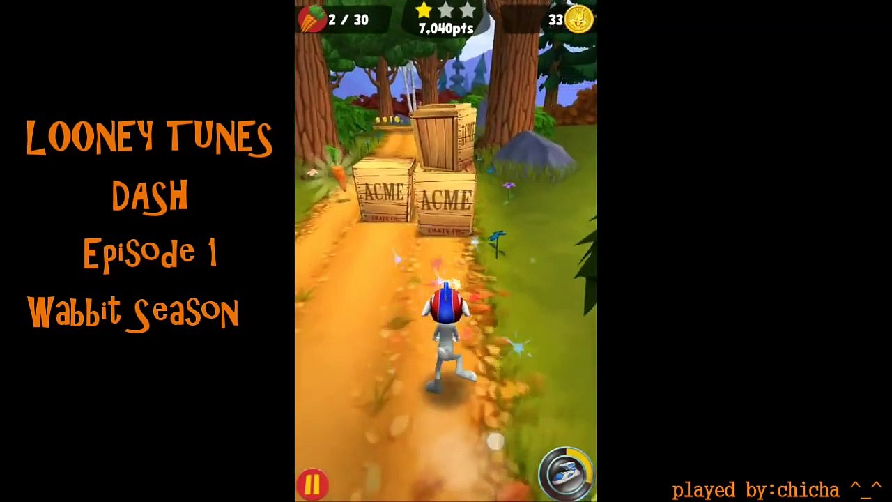 Looney Tunes Dash Episode 1 Wabbit Season with Looney Card Collection