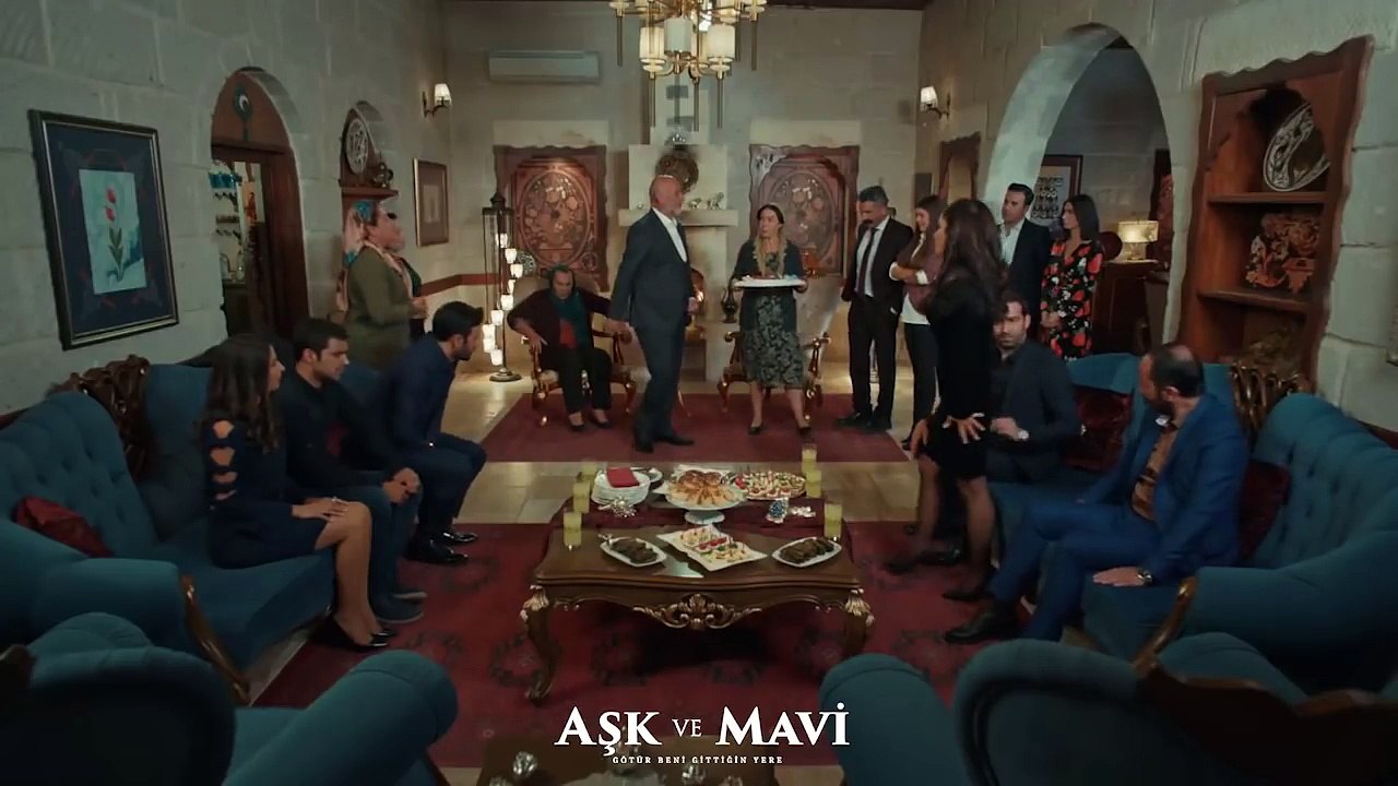 Aşk ve Mavi 41.Bölüm - Cemal ve Gülay’a söz kesiliyor!