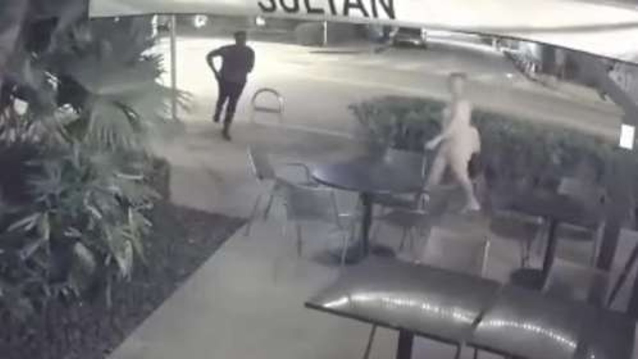 Cowardly Purse Snatcher Pistol Whips Woman