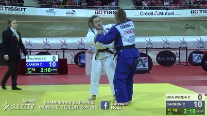 TAPIS 5 -  CHPT FRANCE 1D INDIVIDUEL 2017 - LIVE 6 (183)
