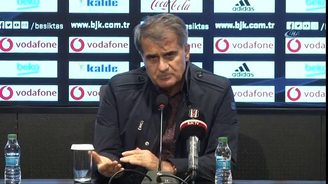 Şenol Güneş: “Puan ve moral kaybettik”