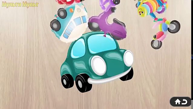 Car Transport Vehicles for Kids - Construction Vehicles- Learning Videos for Kids - Diggers for Baby