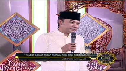 "Meraih Derajat Istiqomah" [Part 2] - Damai Indonesiaku tvOne