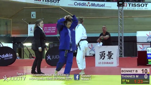 TAPIS 5 - CHPT FRANCE 1D INDIVIDUEL 2017 - LIVE 6 (186)