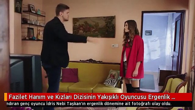 Fazilet Hanım ve Kızları Dizisinin Yakışıklı Oyuncusu Ergenlik Fotoğrafı ile Olay Oldu