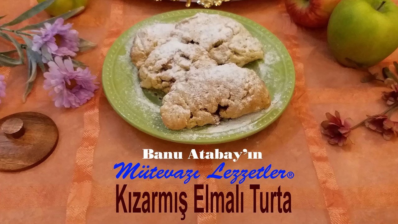 Kızarmış Elmalı Turta