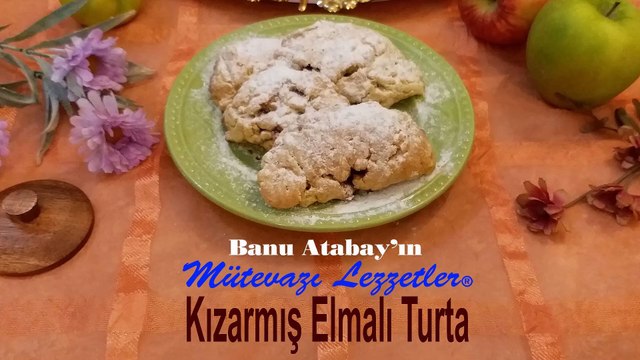 Kızarmış Elmalı Turta