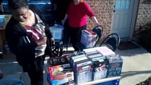 Undercover Yard Sale Haul 4-1-2017 April Fools Day
