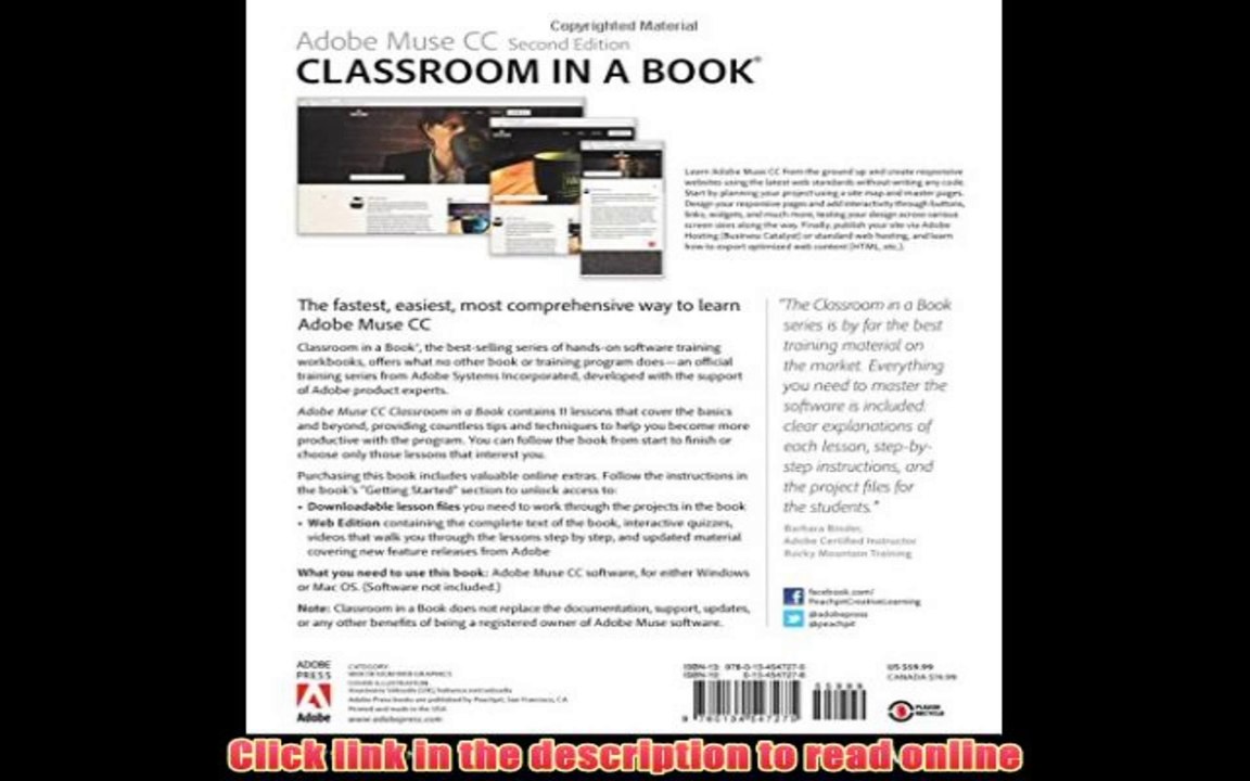 [PDF] Adobe Muse CC Classroom in a Book (Classroom in a Book (Adobe)) Online Book