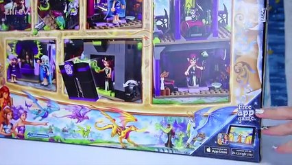 LEGO Elves Raganas Magic Shadow Castle Build Review Silly Play Part 1 - Kids Toys