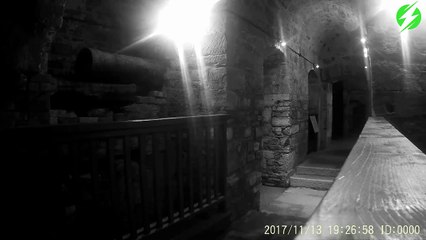 Le fantome d'un prisonnier aperçu dans une ancienne prison... Frisson