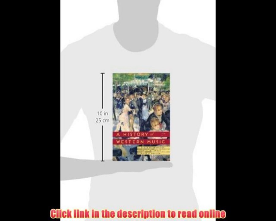 PDF A History of Western Music eBook Full