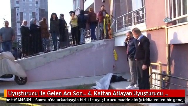 Uyuşturucu ile Gelen Acı Son... 4. Kattan Atlayan Uyuşturucu Bağımlısı Hayatını Kaybetti
