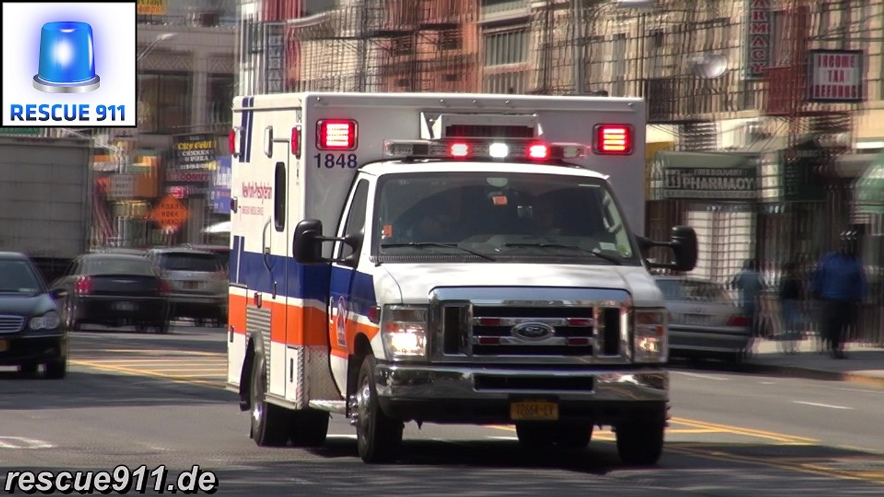 [New York City] Non-FDNY EMS units (collection)