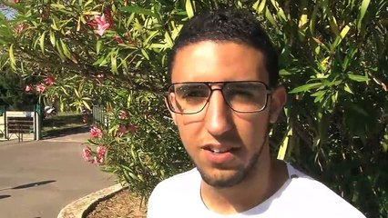 Maximilien et Nans élèves en terminale S