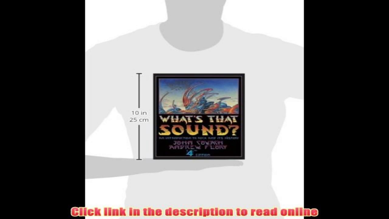 [PDF] What's That Sound?: An Introduction to Rock and Its History PDF Full Book