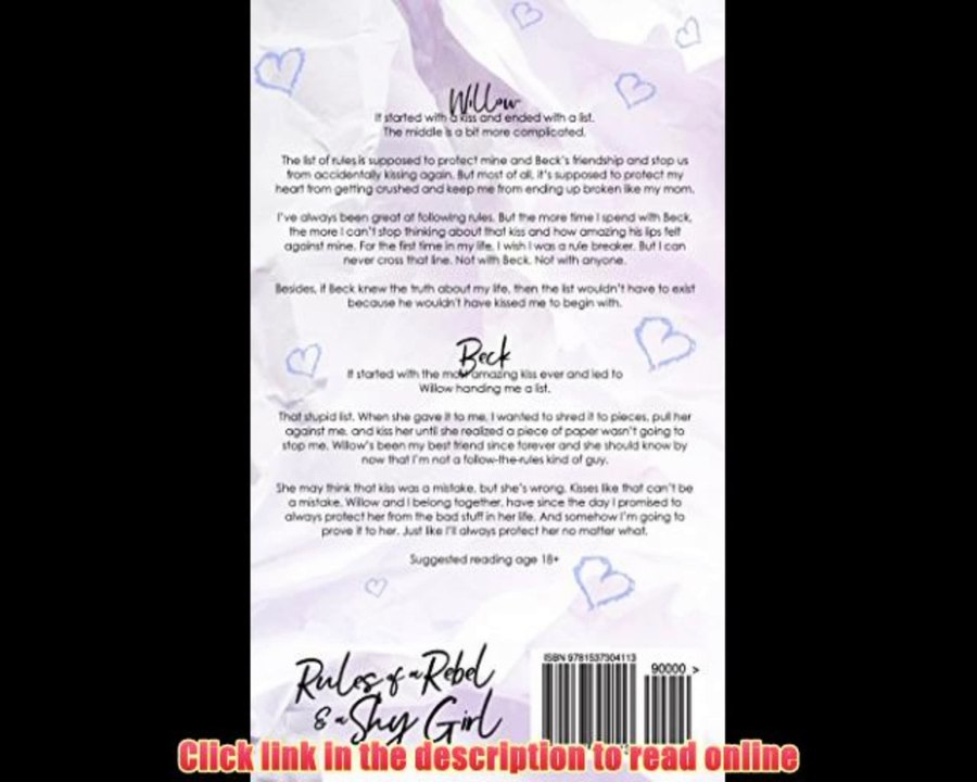 PDF Rules of a Rebel and a Shy Girl Online PDF Book