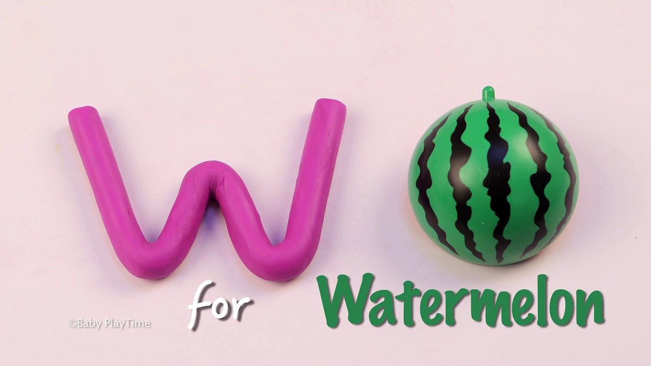 Play Doh ABC | Stop Motion Videos For Kids | Play Doh ABC Phonics Song | Kids Learning ABC